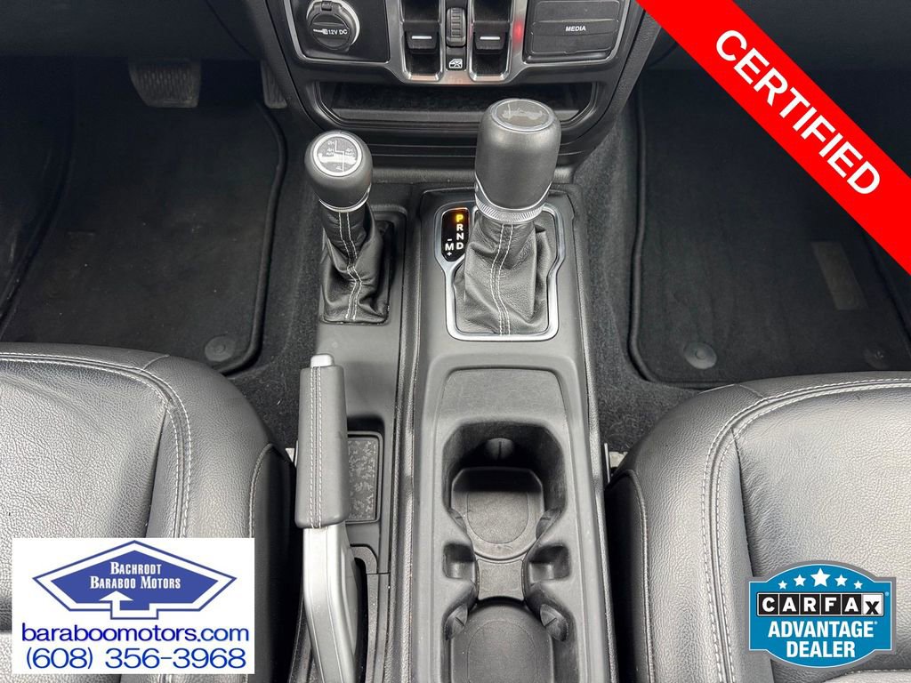 Used 2022 Jeep Wrangler Unlimited Sahara w/ Cold Weather Group image 17
