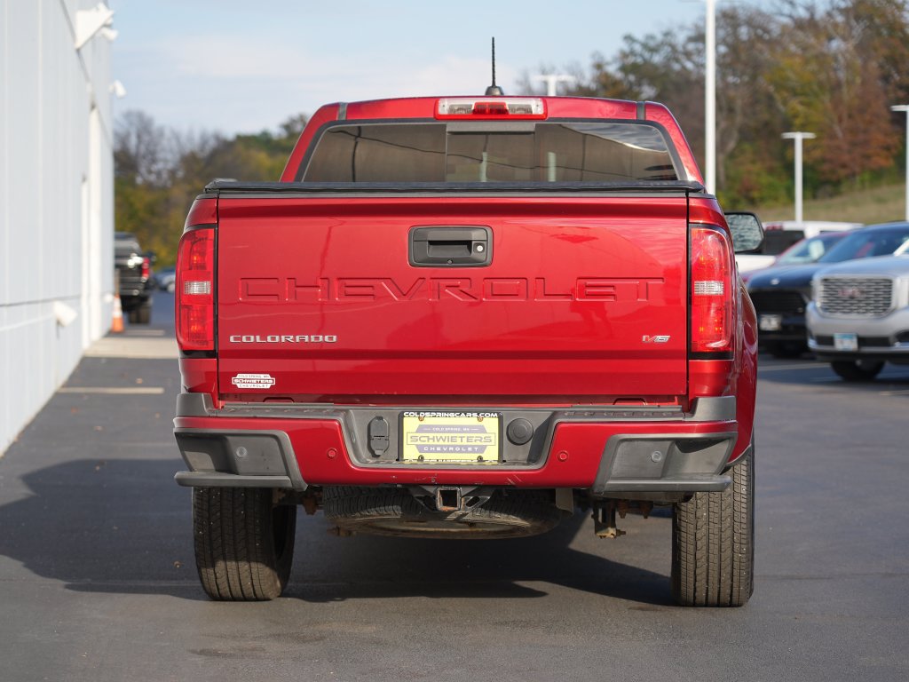 Certified 2021 Chevrolet Colorado Z71 AWD/4WD image 5