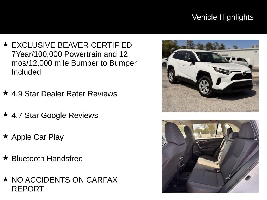 Used 2025 Toyota RAV4 LE image 6