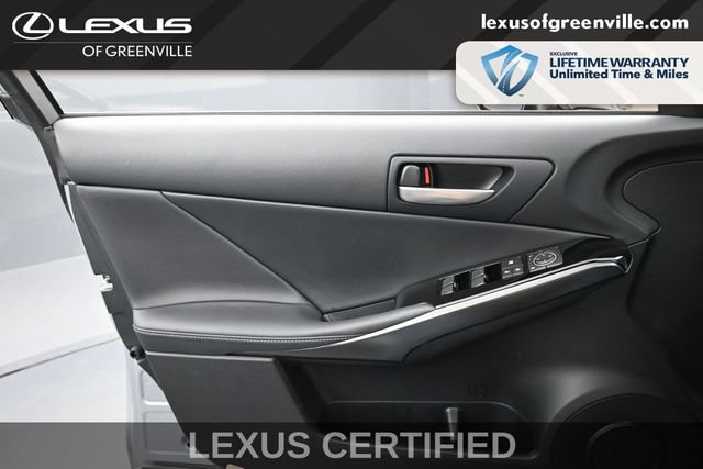 Certified 2024 Lexus IS 350 F Sport w/ Accessory Package 2 RWD image 18
