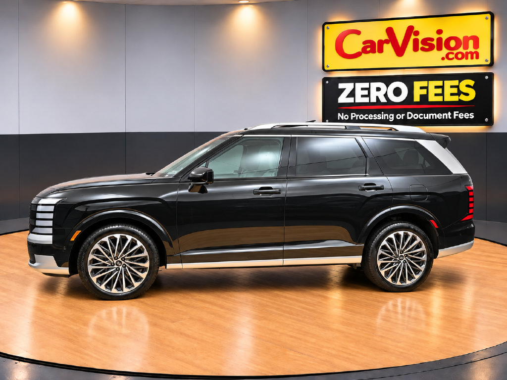 Used 2026 Hyundai Palisade Calligraphy FWD image 3
