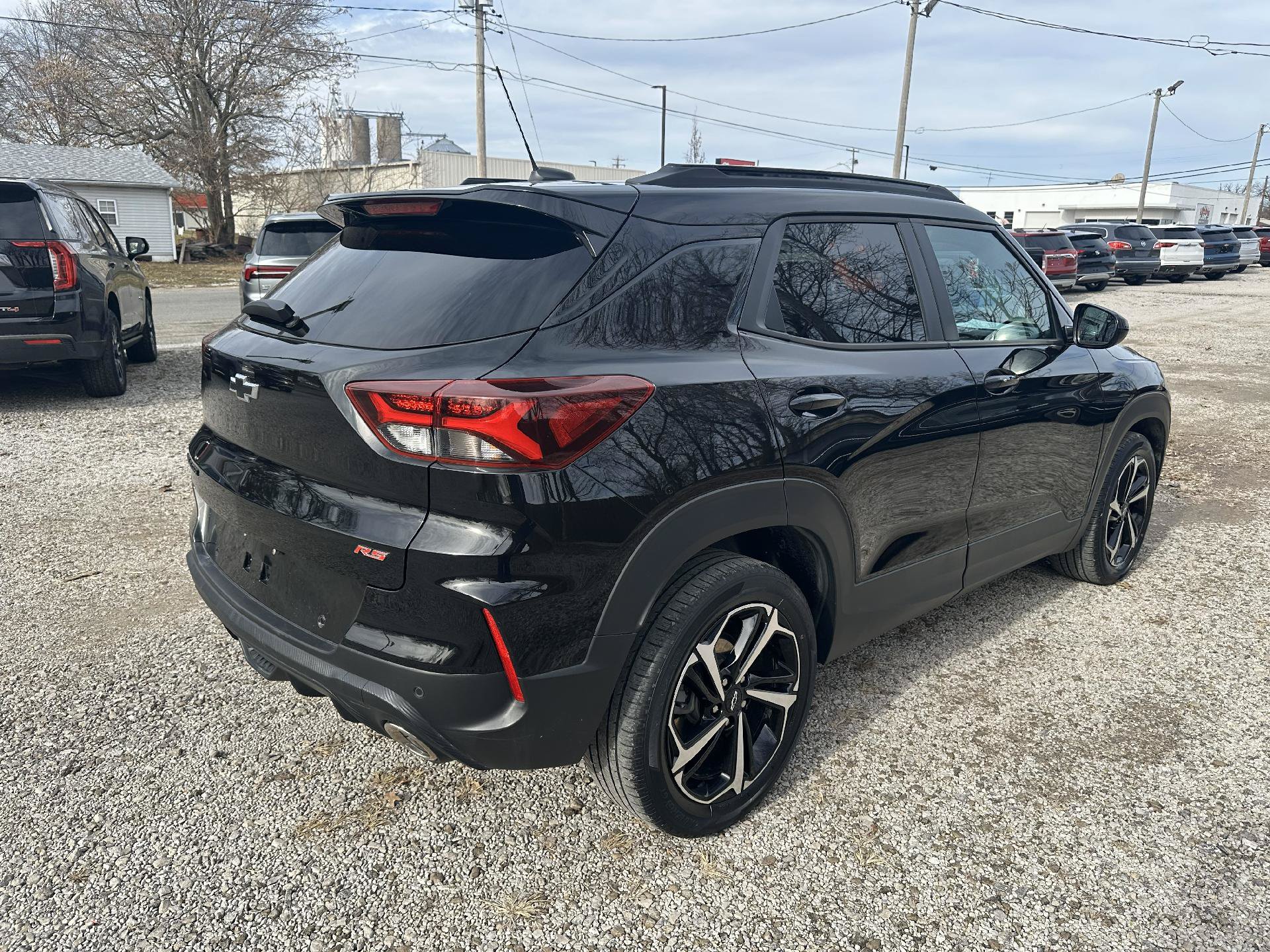 Used 2021 Chevrolet TrailBlazer RS w/ Convenience Package FWD image 5