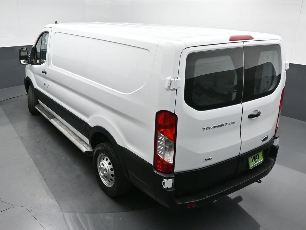 Used 2023 Ford Transit 250 Low Roof AWD w/ Exterior Upgrade Package image 32