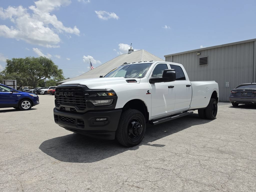 Certified 2025 RAM 3500 Tradesman AWD/4WD image 2