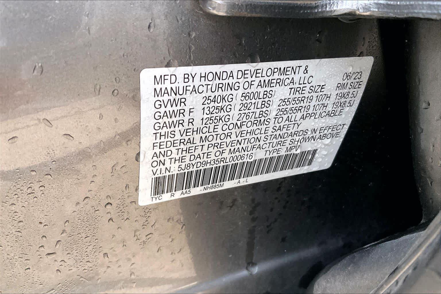 Used 2024 Acura MDX FWD image 33