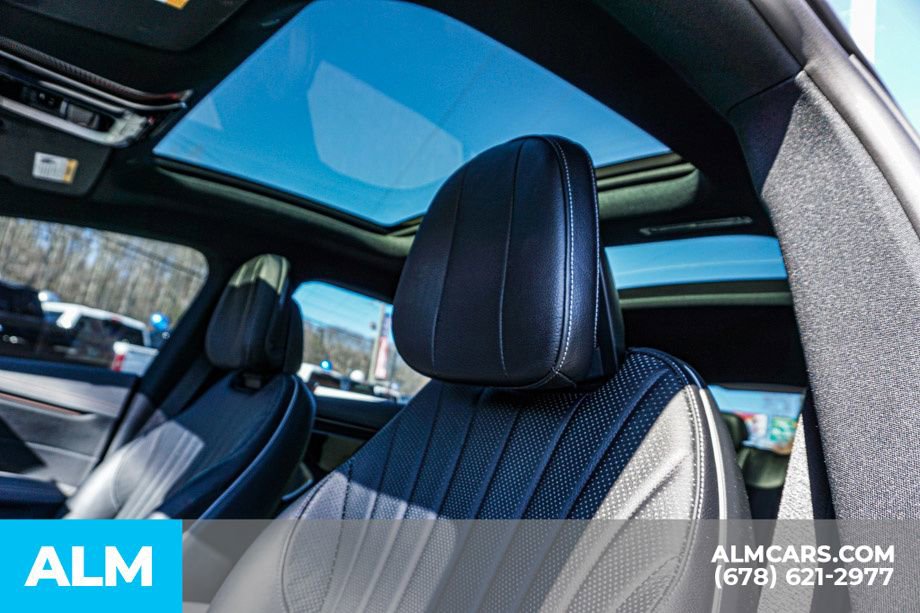 Used 2022 Mercedes-Benz EQS 580 4MATIC Sedan image 18