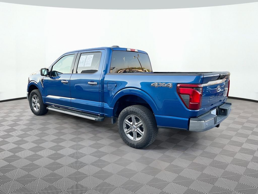 Used 2025 Ford F150 XLT w/ Equipment Group 301A Standard AWD/4WD image 8