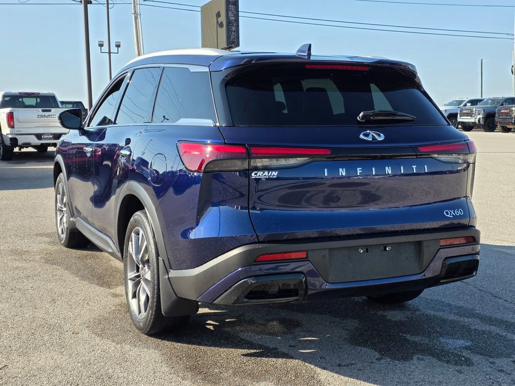Used 2024 INFINITI QX60 Luxe image 5