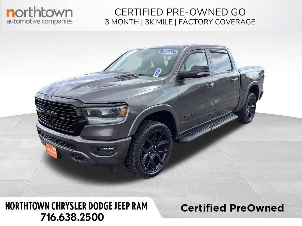 Certified 2021 RAM 1500 Laramie image 1