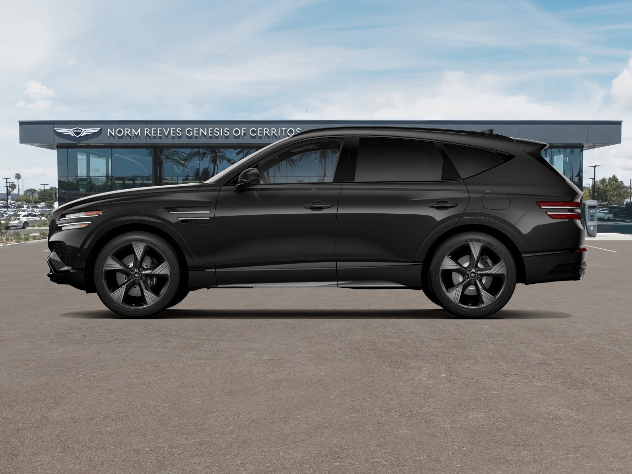 New 2026 Genesis GV80 3.5T Prestige AWD/4WD image 3