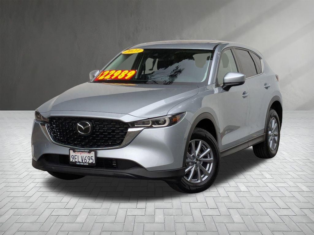 Used 2023 MAZDA CX-5 AWD 2.5 S w/ Preferred Package