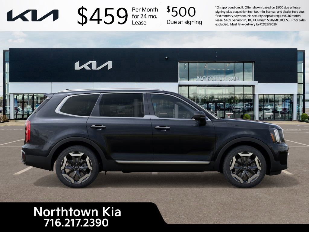 New 2025 Kia Telluride S image 8