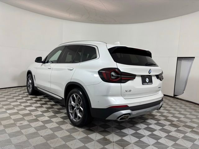 Used 2024 BMW X3 xDrive30i w/ Convenience Package AWD/4WD image 5