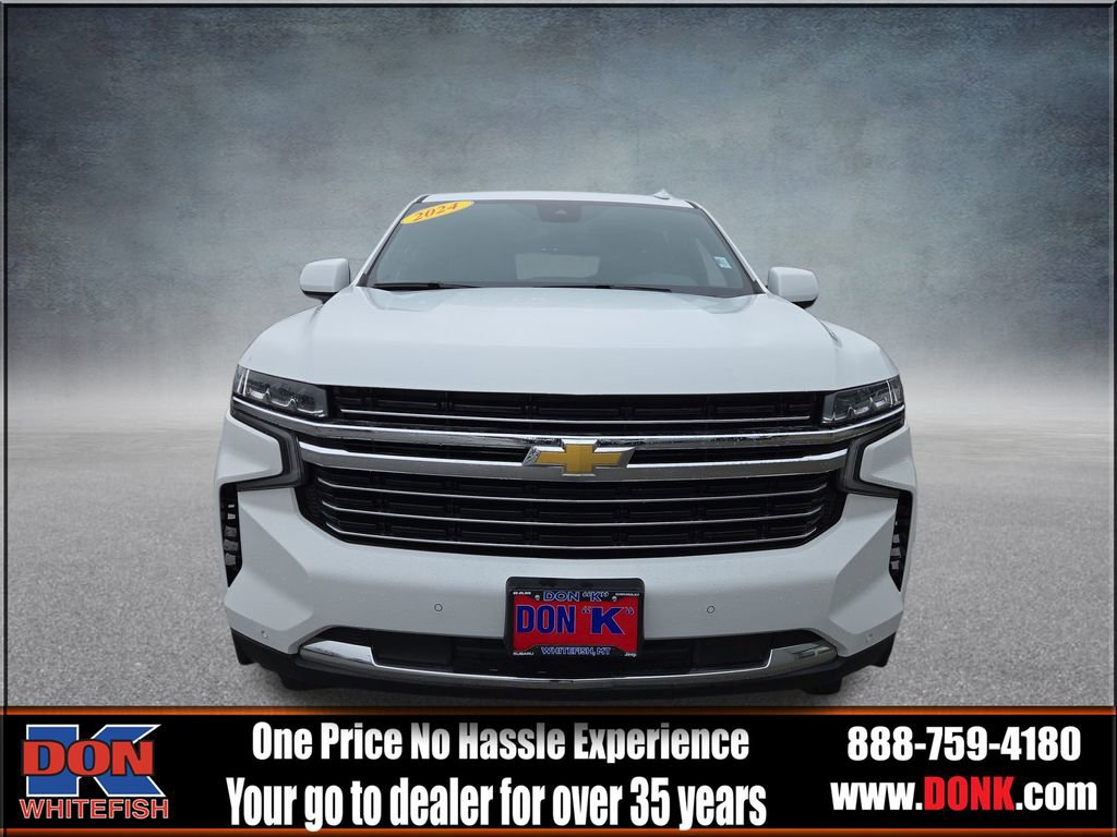 Used 2024 Chevrolet Tahoe LT image 3