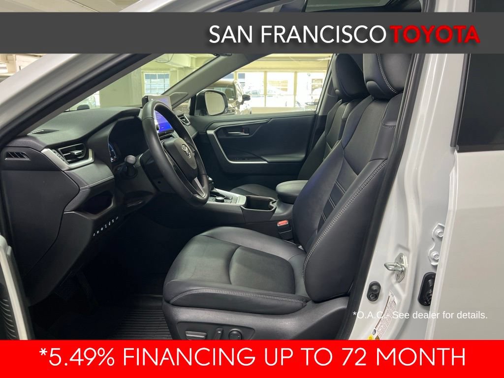 Used 2023 Toyota RAV4 Limited AWD/4WD image 12