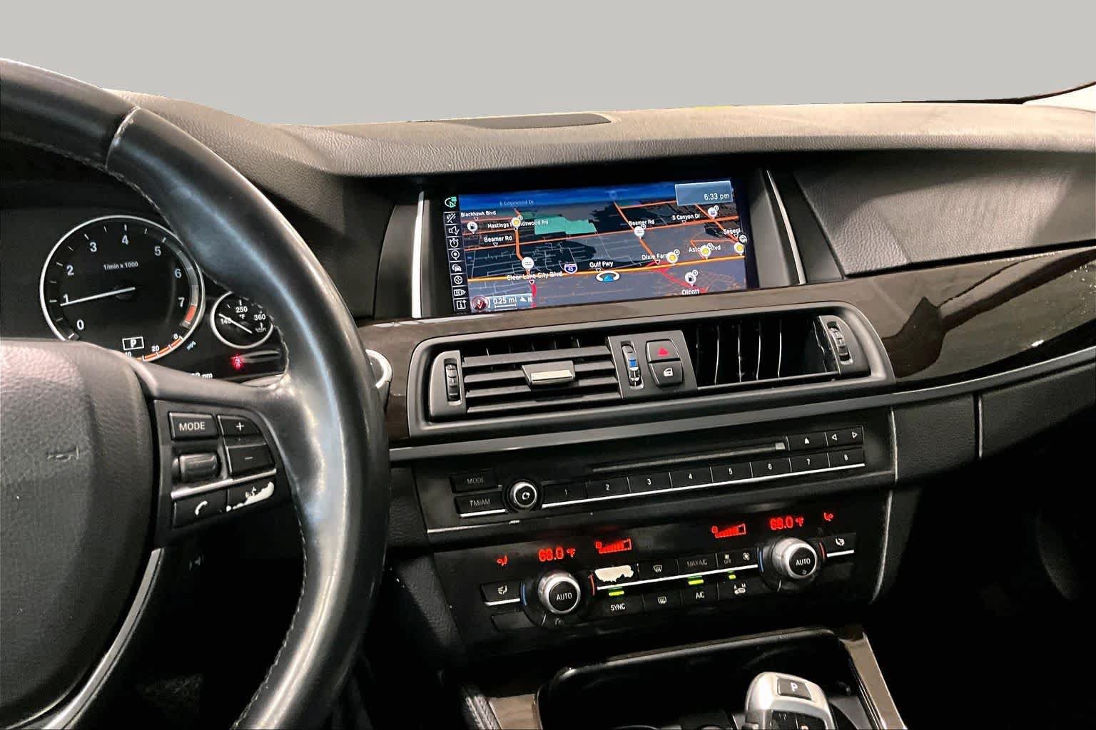 Used 2015 BMW 528i Sedan RWD image 7