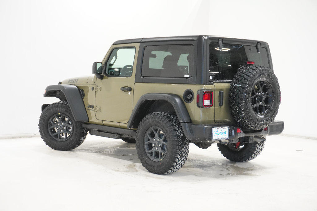 New 2026 Jeep Wrangler Sport AWD/4WD image 5