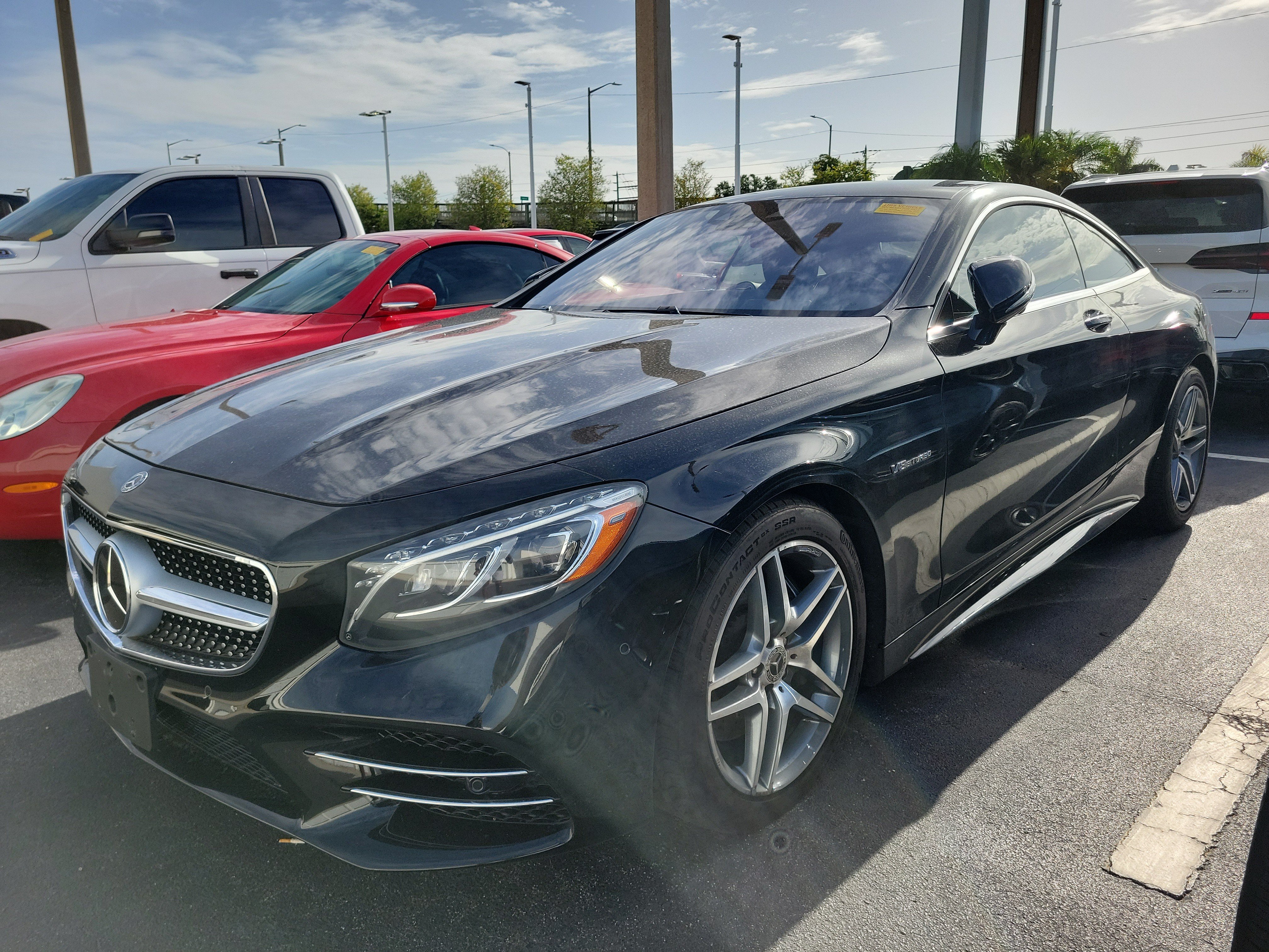 Used 2019 Mercedes-Benz S 560 4MATIC Coupe image 1