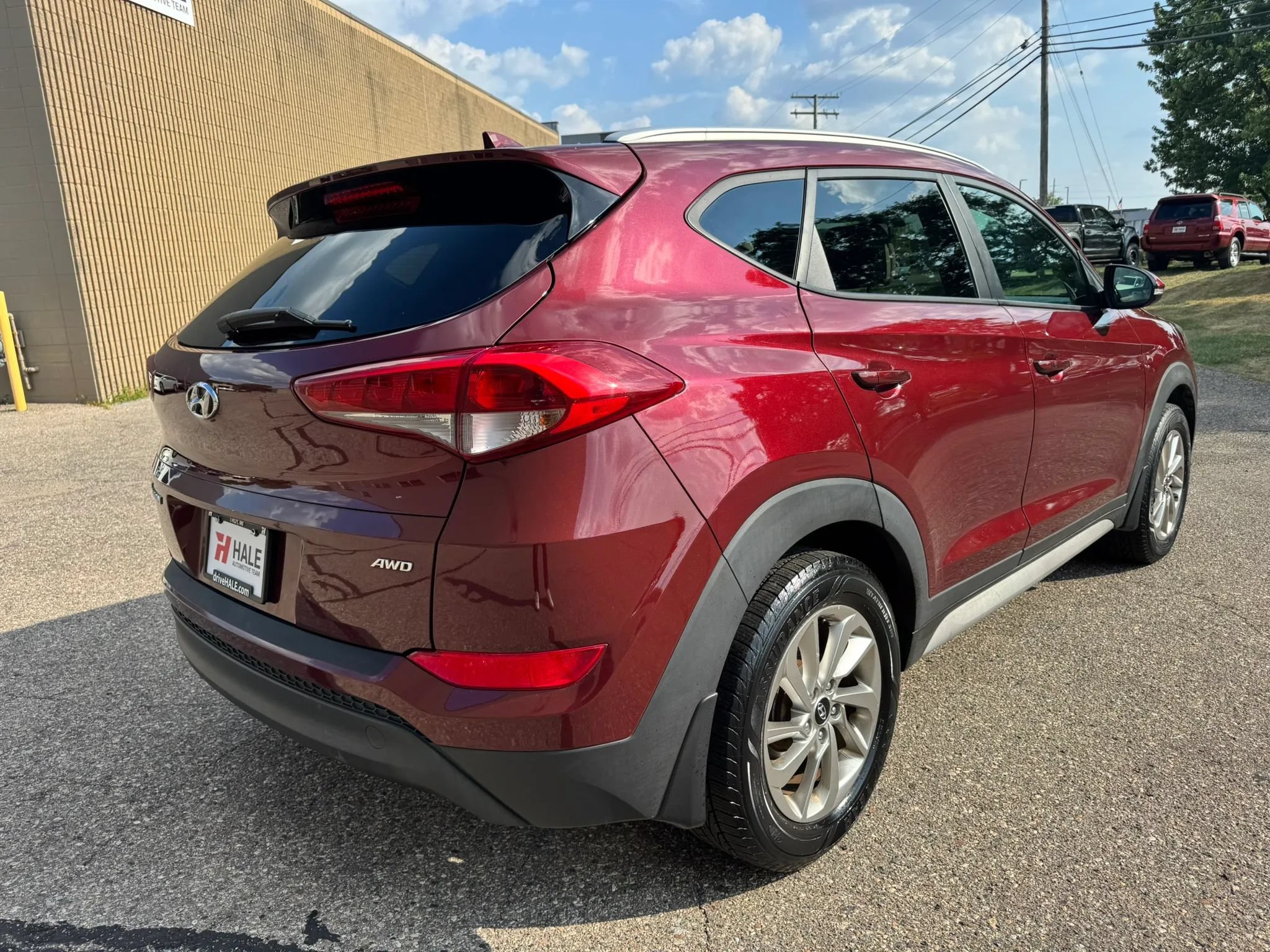Used 2017 Hyundai Tucson SE Plus AWD/4WD image 9