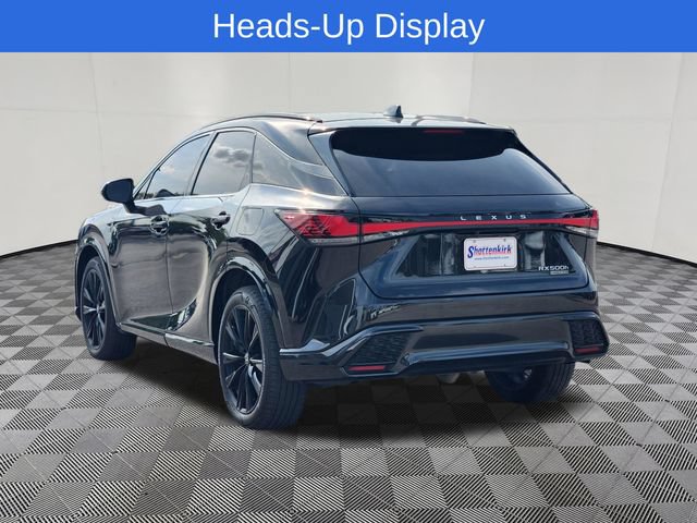 Used 2024 Lexus RX 500h F Sport w/ Cold Area Package AWD/4WD image 3