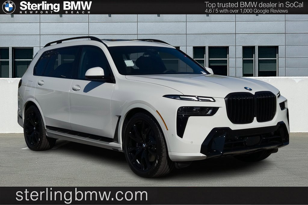 New 2026 BMW X7 xDrive40i w/ M Sport Package