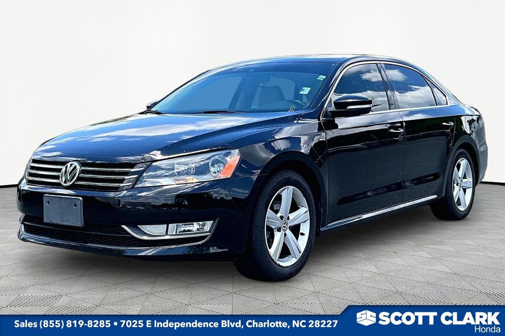 Used 2015 Volkswagen Passat 1.8T Limited Edition FWD image 3