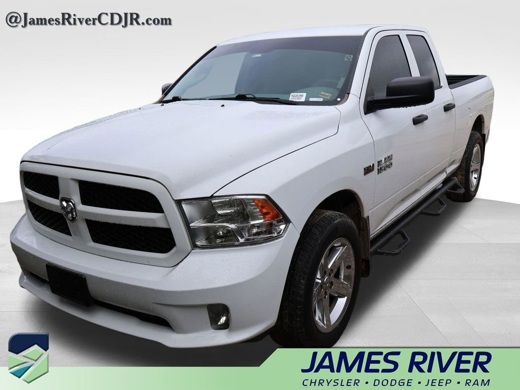 Used 2017 RAM 1500 Express AWD/4WD image 2