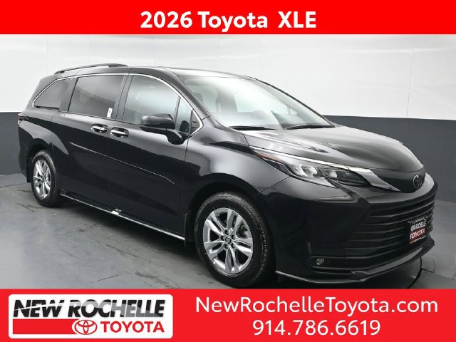Certified 2026 Toyota Sienna XLE AWD/4WD image 1