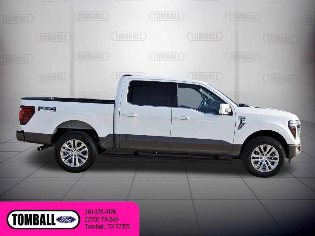Certified 2026 Ford F150 King Ranch w/ Equipment Group 601A High AWD/4WD image 9