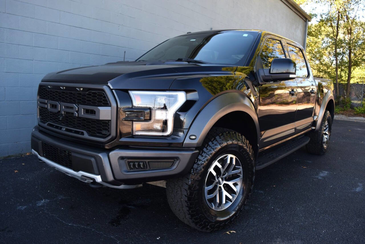 Used 2018 Ford F150 Raptor w/ Equipment Group 802A Luxury image 1