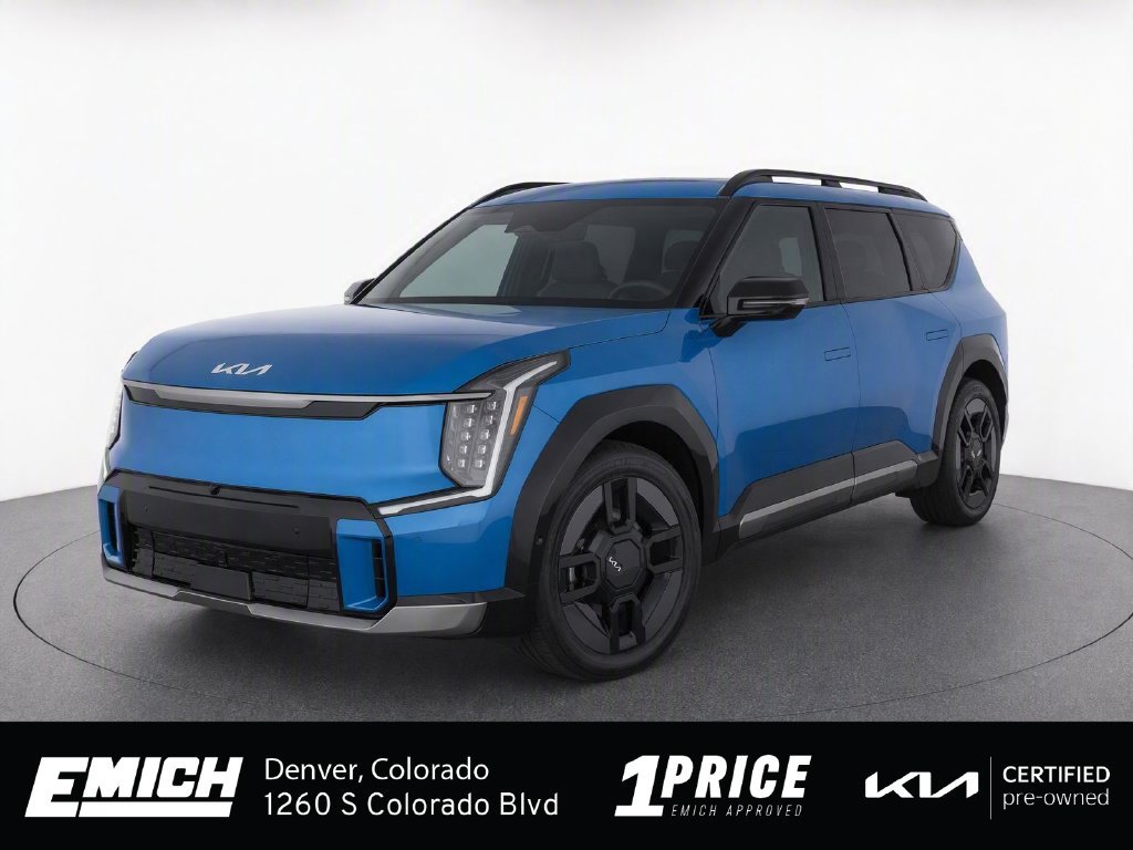 Certified 2024 Kia EV9 GT-Line
