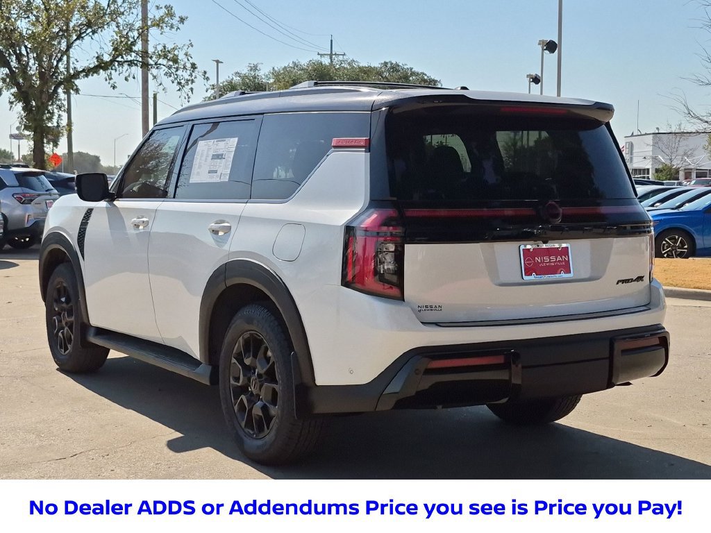 New 2026 Nissan Armada PRO-4X AWD/4WD image 8