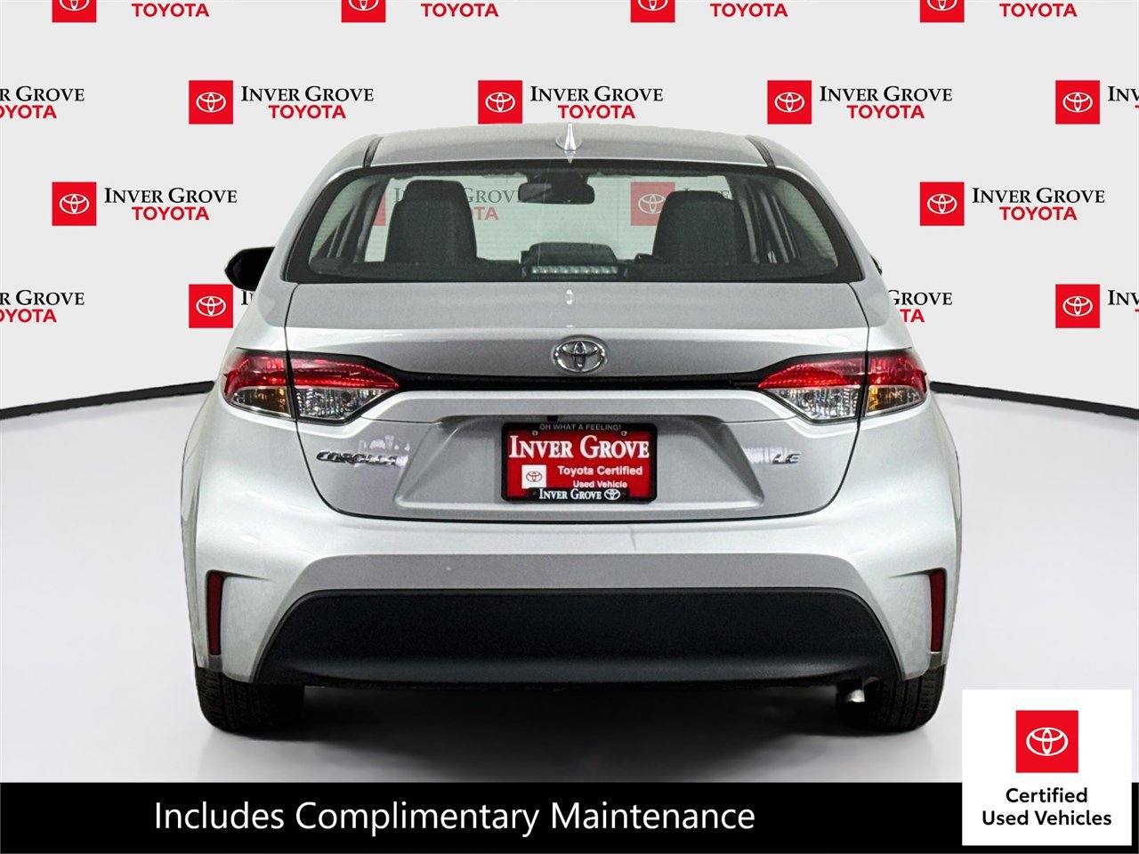Certified 2026 Toyota Corolla LE FWD image 6