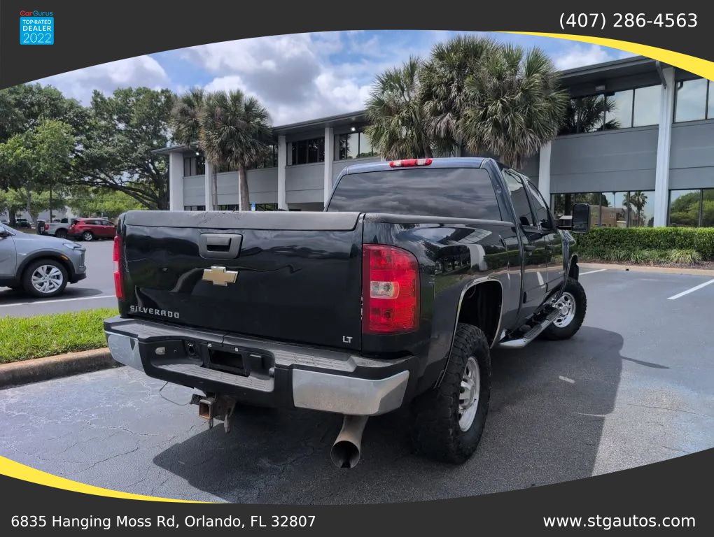 Used 2007 Chevrolet Silverado 2500 LT RWD image 5