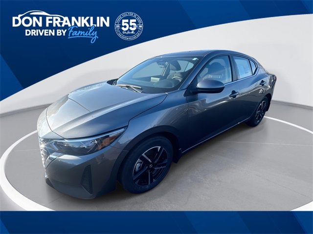 New 2025 Nissan Sentra SV
