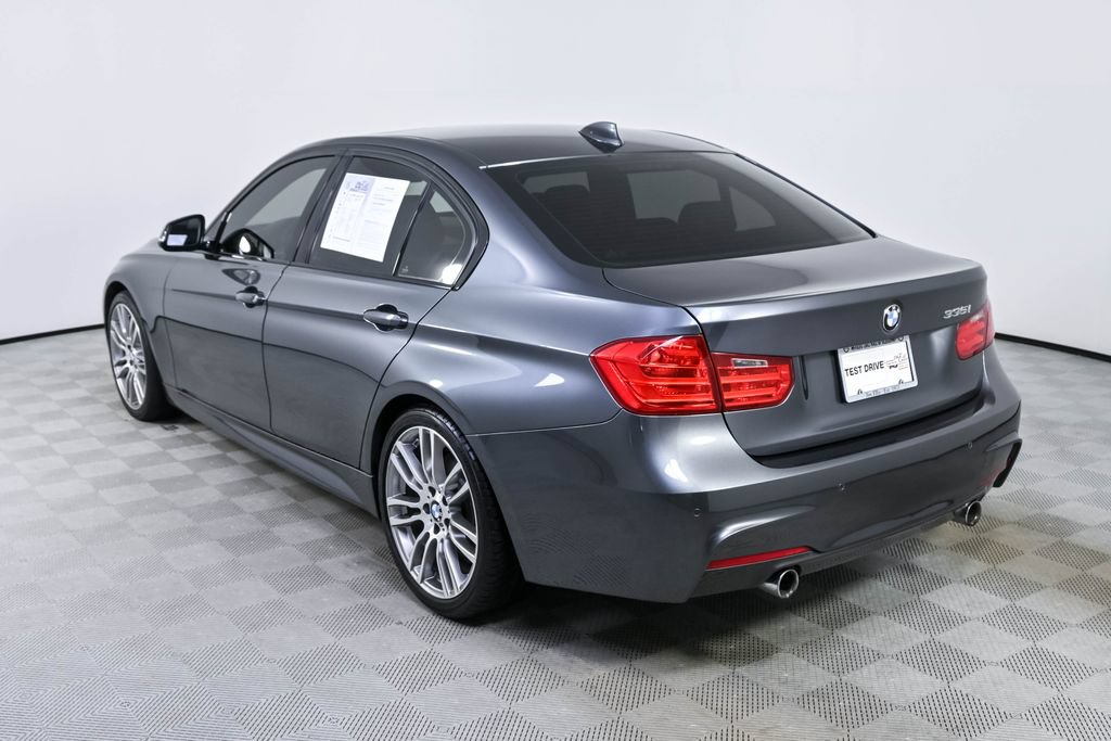 Used 2015 BMW 335i Sedan RWD image 4