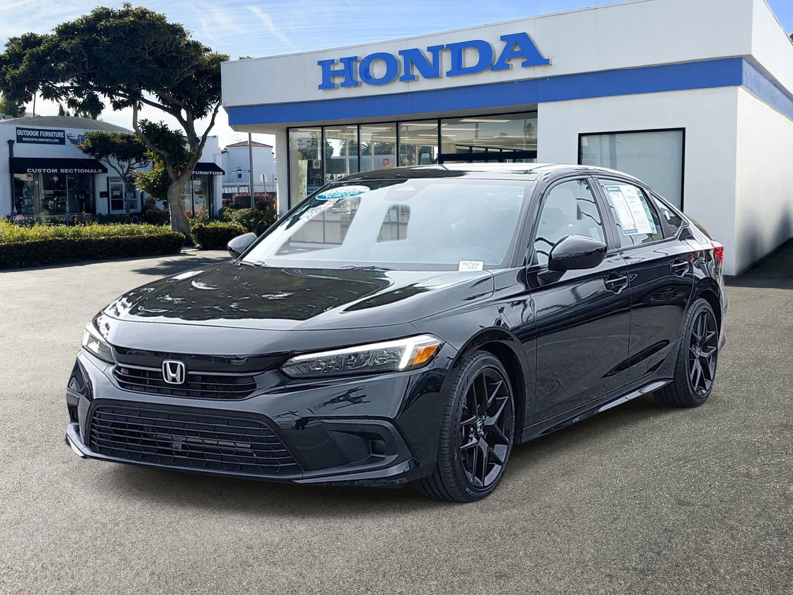 Certified 2023 Honda Civic Sport