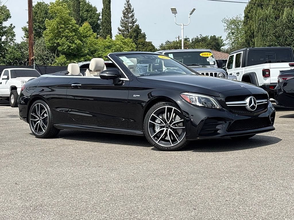 Used 2022 Mercedes-Benz C 43 AMG 4MATIC Cabriolet