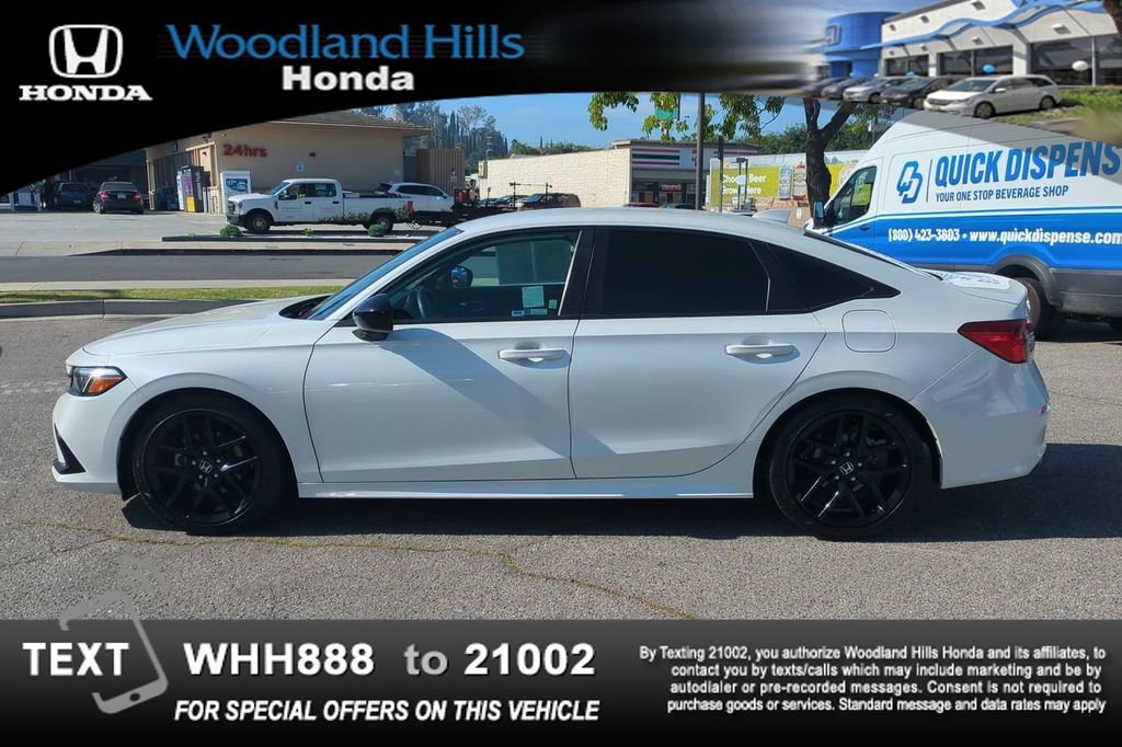 Certified 2024 Honda Civic Sport image 8