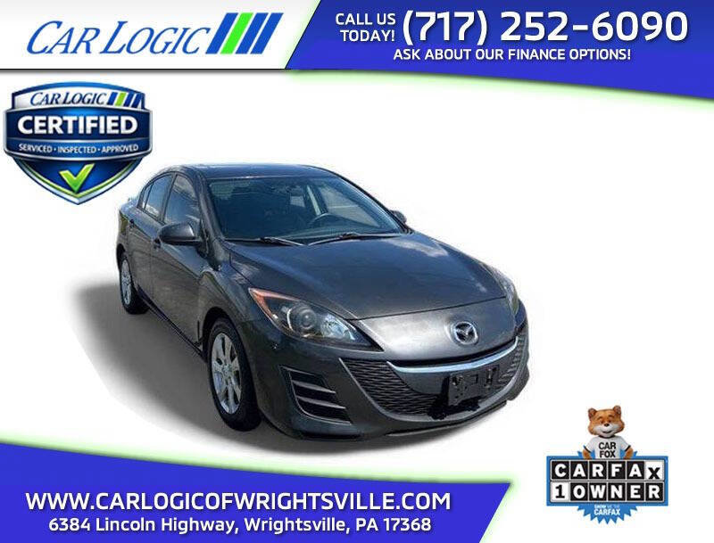 Used 2010 MAZDA MAZDA3 i FWD image 1