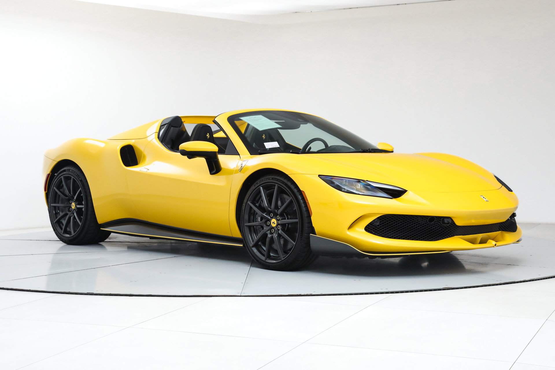 Certified 2024 Ferrari 296 GTS RWD image 12