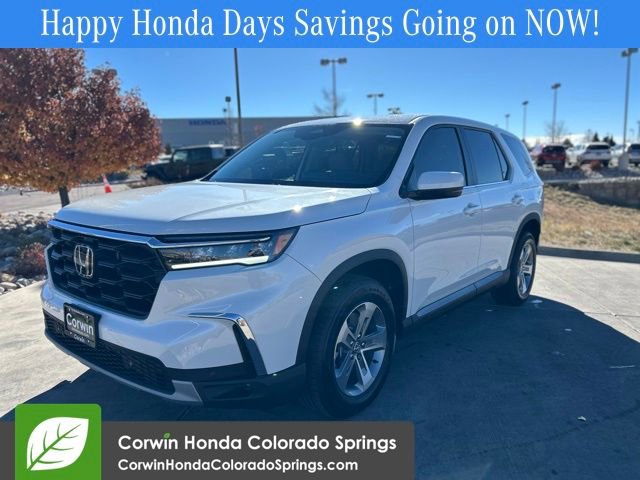 New 2025 Honda Pilot EX-L image 4