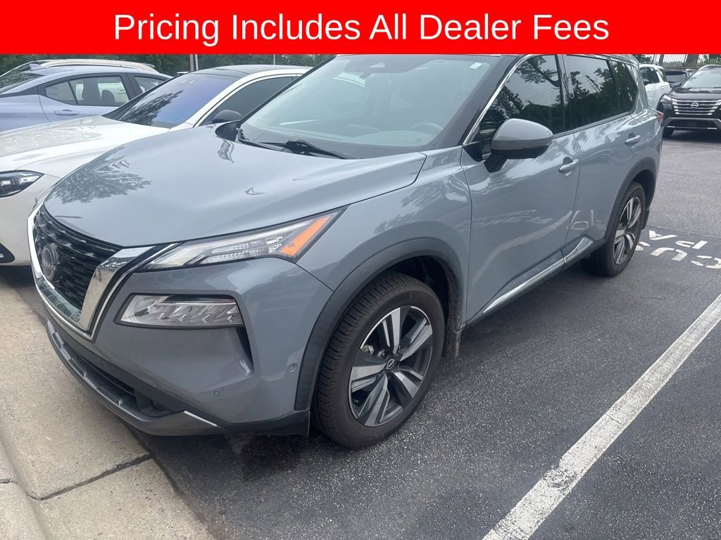 Used 2022 Nissan Rogue SL w/ SL Premium Package FWD image 3