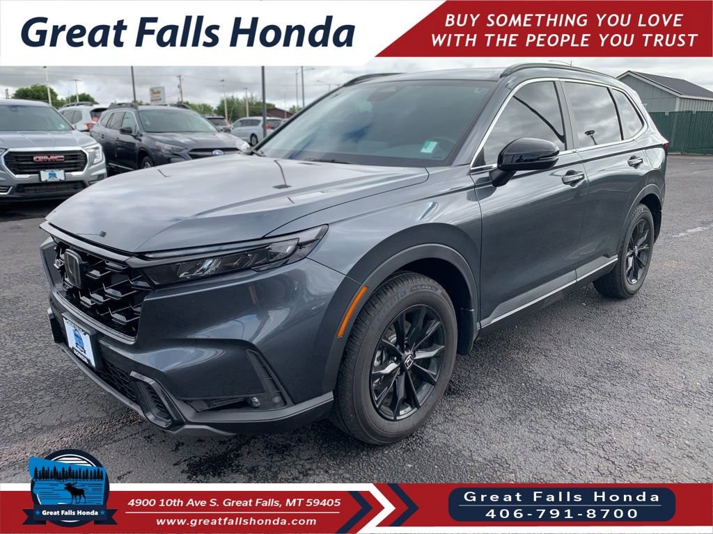 Used 2025 Honda CR-V Sport-L image 3