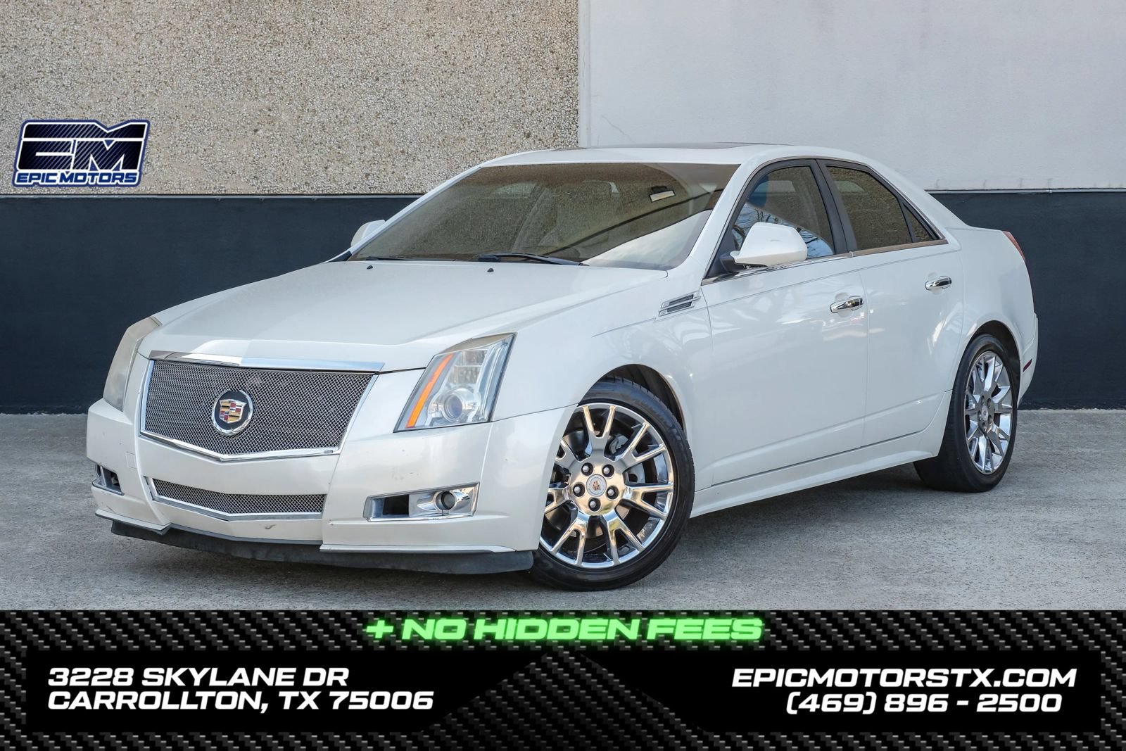Used 2012 Cadillac CTS Premium w/ CTS Touring Package