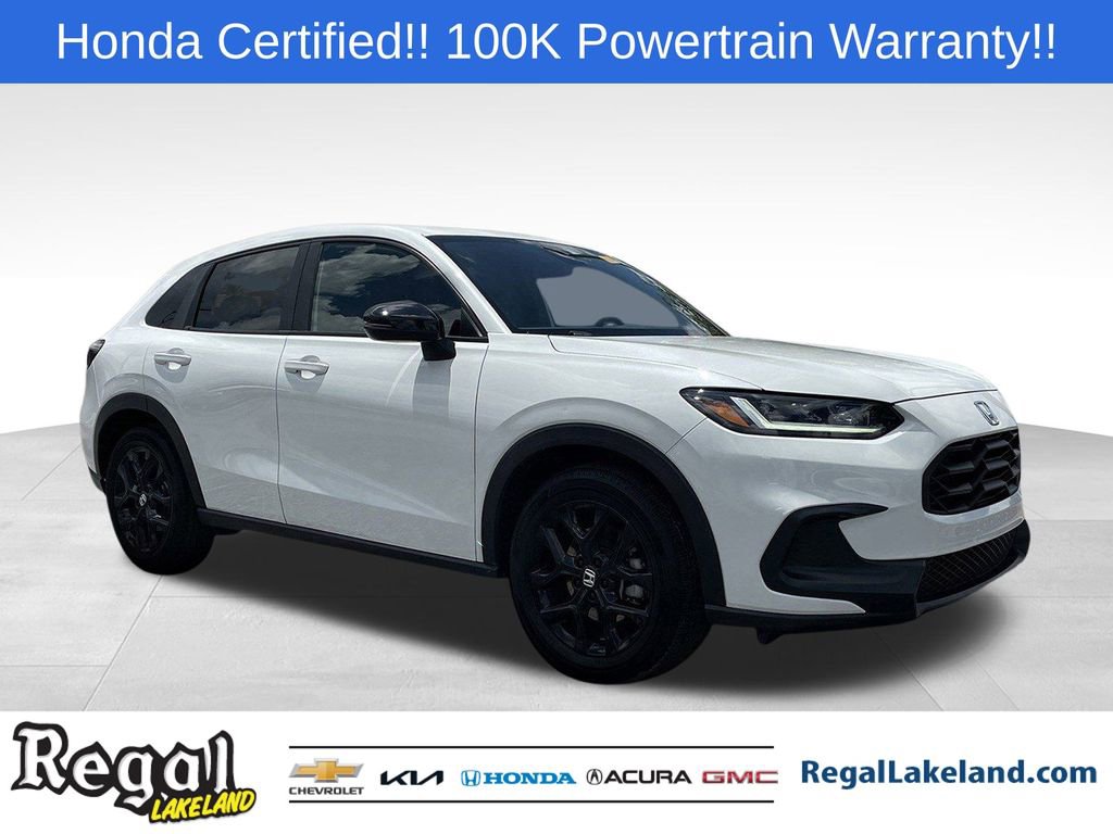 Used 2023 Honda HR-V Sport image 1