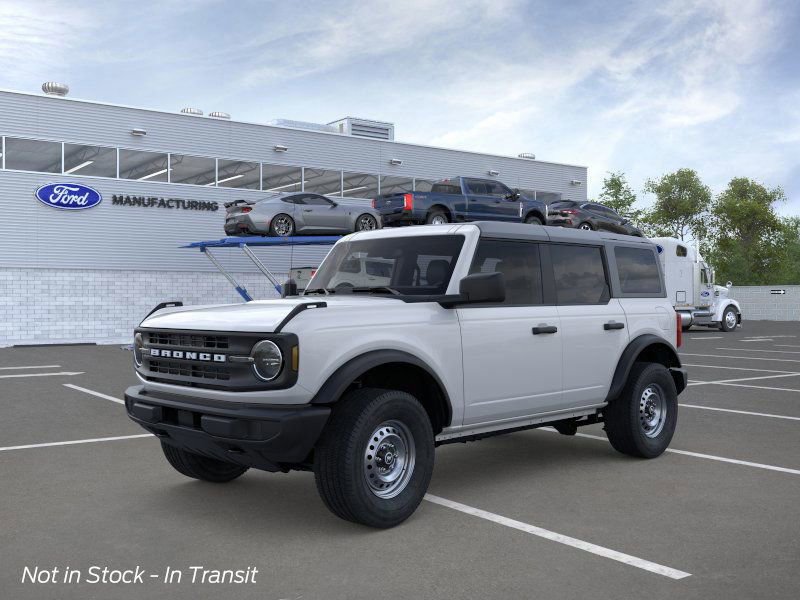 New 2025 Ford Bronco 4-Door