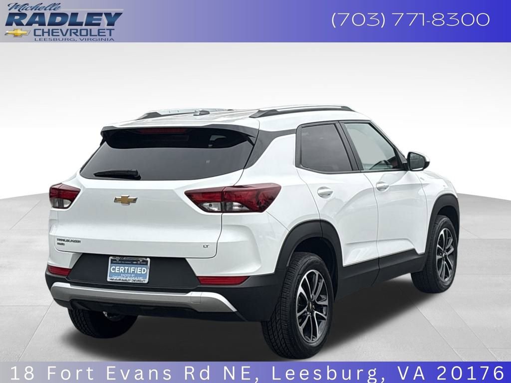 Certified 2024 Chevrolet TrailBlazer LT image 8