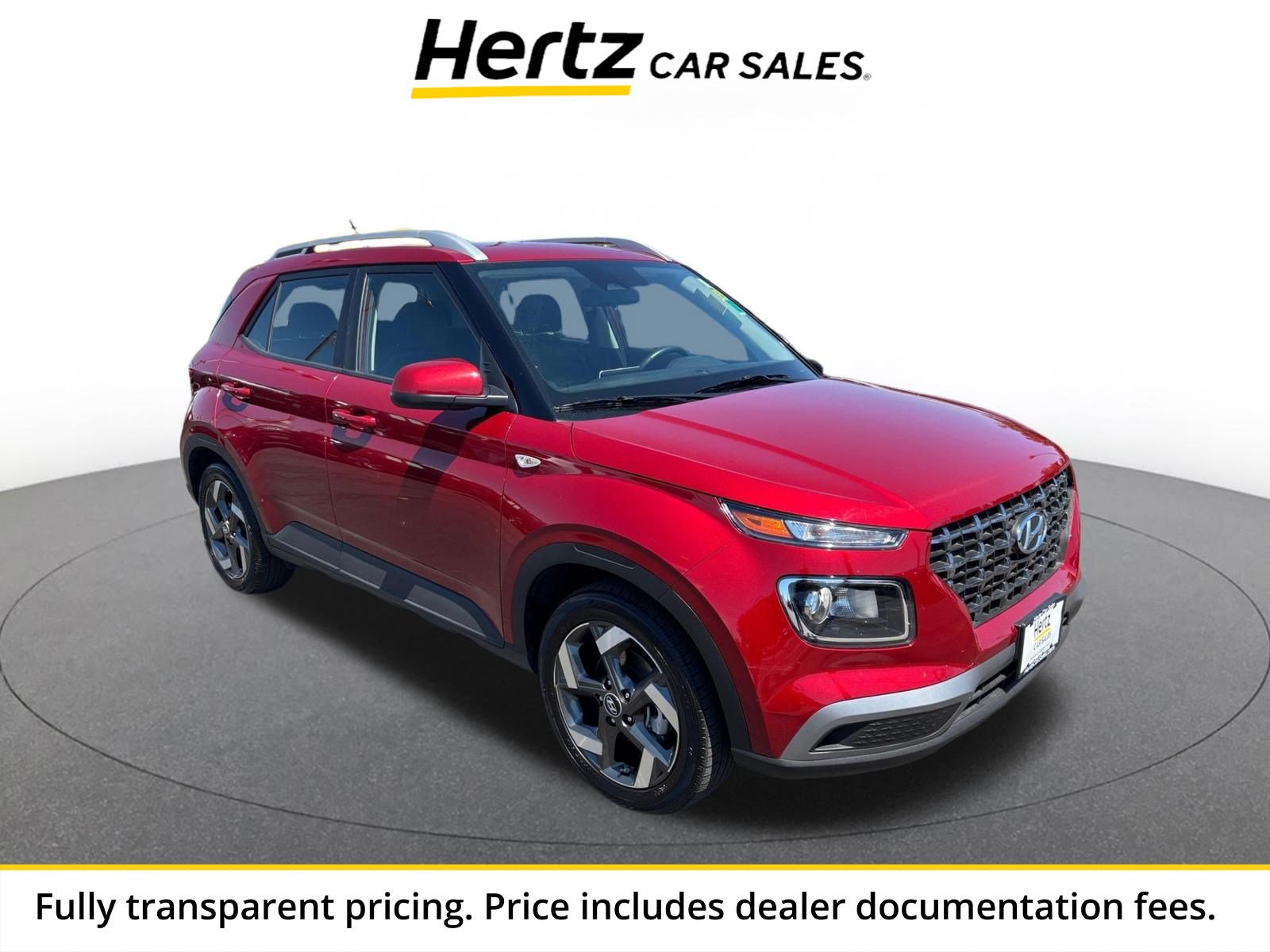 Used 2025 Hyundai Venue SEL FWD image 1