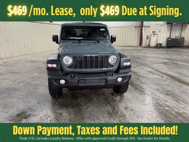 New 2026 Jeep Wrangler Sport image 2